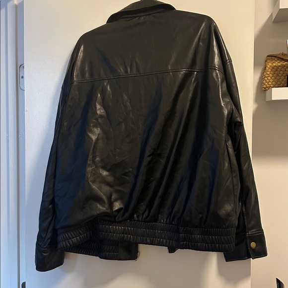 Forever 21 Leather Jacket - Picture 2 of 10